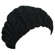 New Arrivals Lady Winter Warm Knitted Crochet Slouch Baggy Beret Beanie Hat Cap  eb-21862789